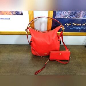 Coach Pennie Shoulder bag w/zippy wallet